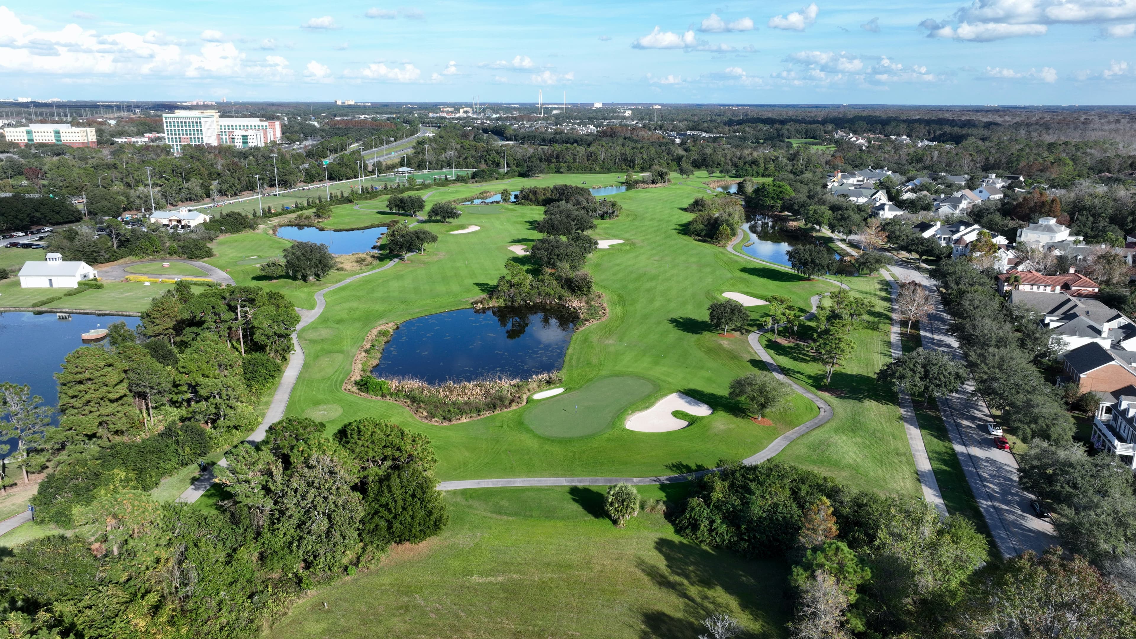 Golf course in Highlands County